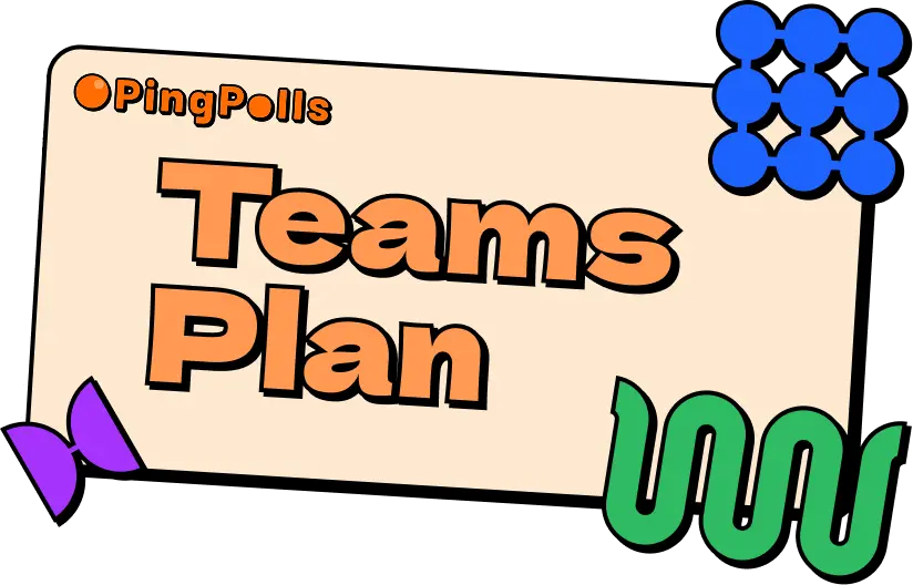 Teams Plan Marketing Tool for Teams and Organizations