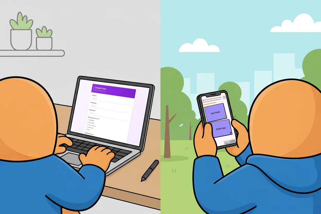Alternative to Google Forms for Academic Surveys
