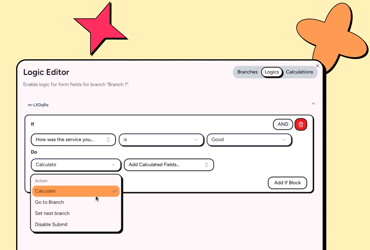 PingPolls Logic Editor