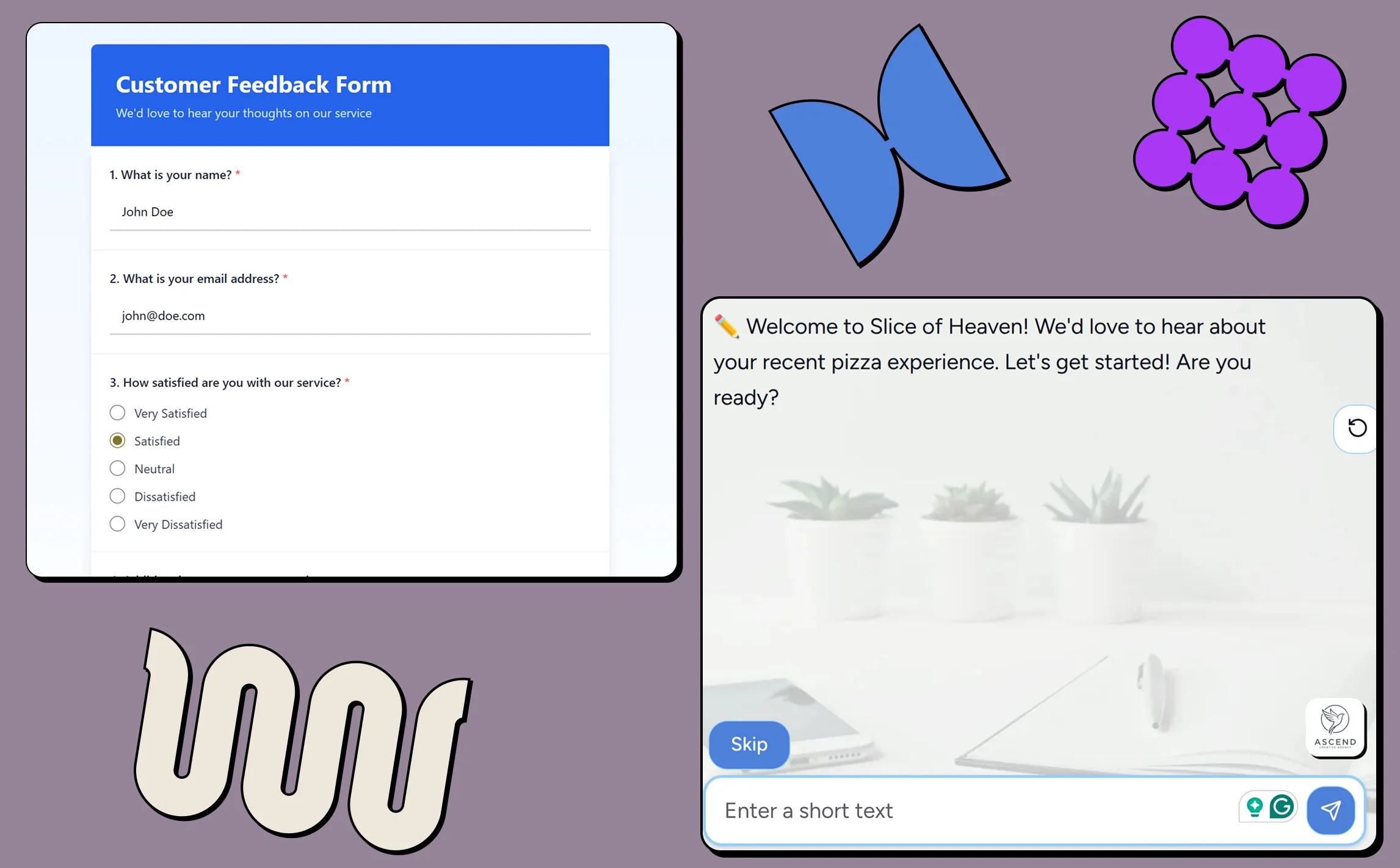 Feedback Survey Platform for Professionals and Agencies