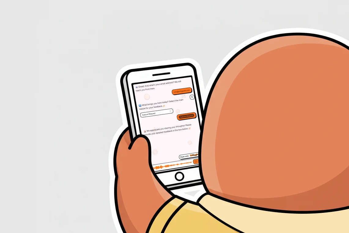 Mobile Friendly Surveys That Uses Voice Note