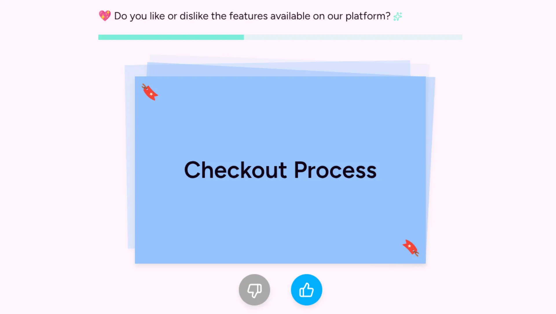 PingPolls Sentiment Cards